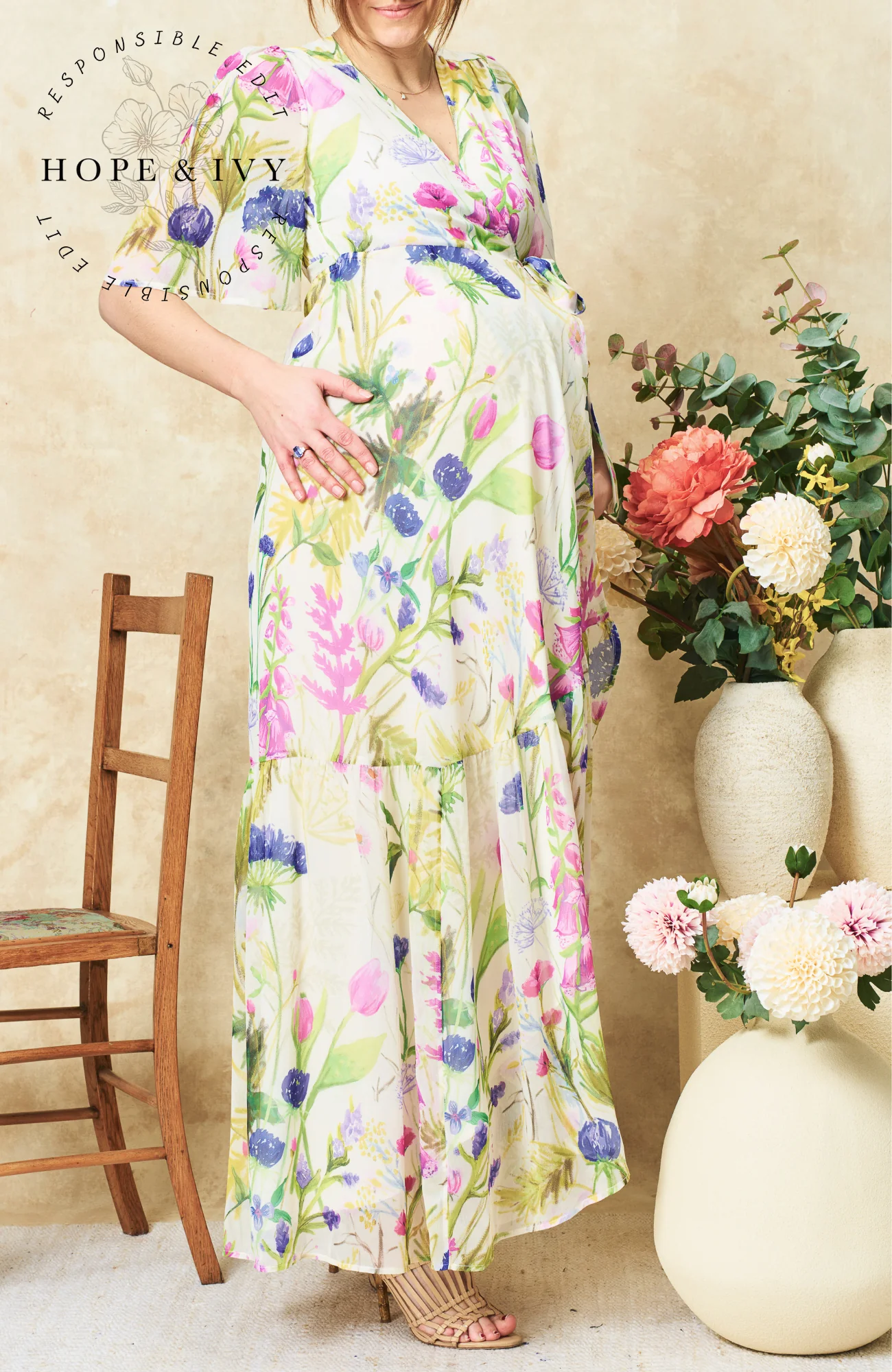 Wrap Dresses